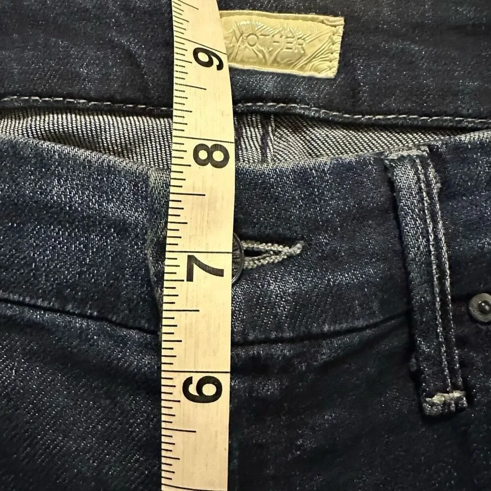 Mother the looker jeans aka goddess 26 dark wash